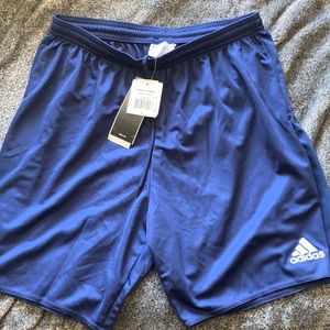 ADIDAS blue shorts